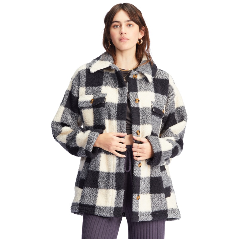 Billabong Fairbanks Fleece Jacket-Black
