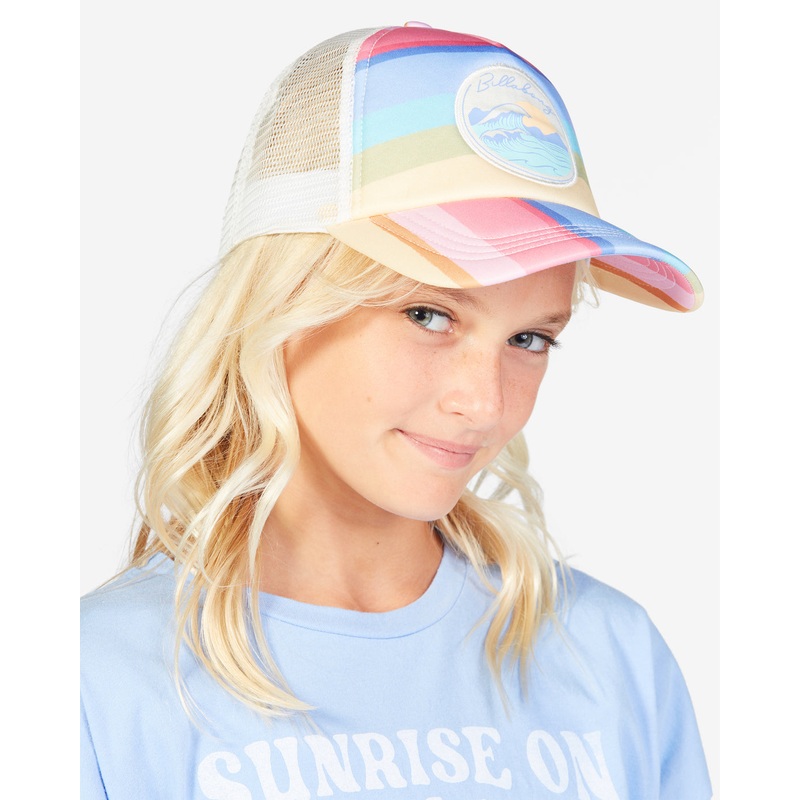 Billabong Shenanigans Hat-Hot Coral