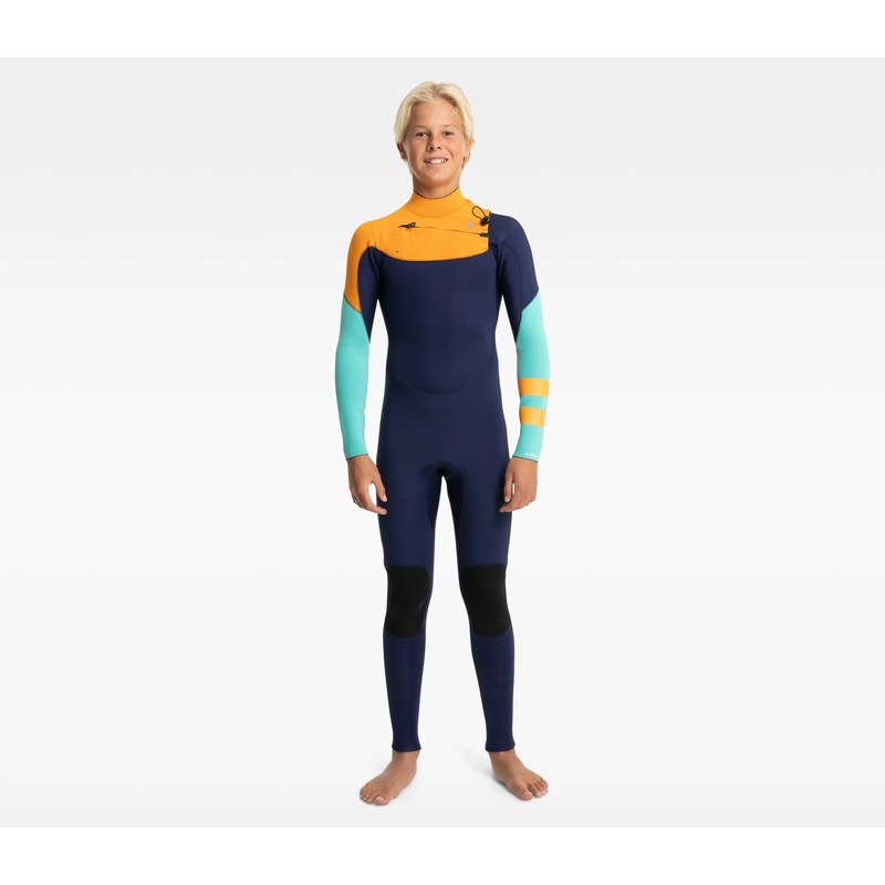 Boys Advant 3/2mm Hurley Youth Wetsuit Steamer – Flag Blue