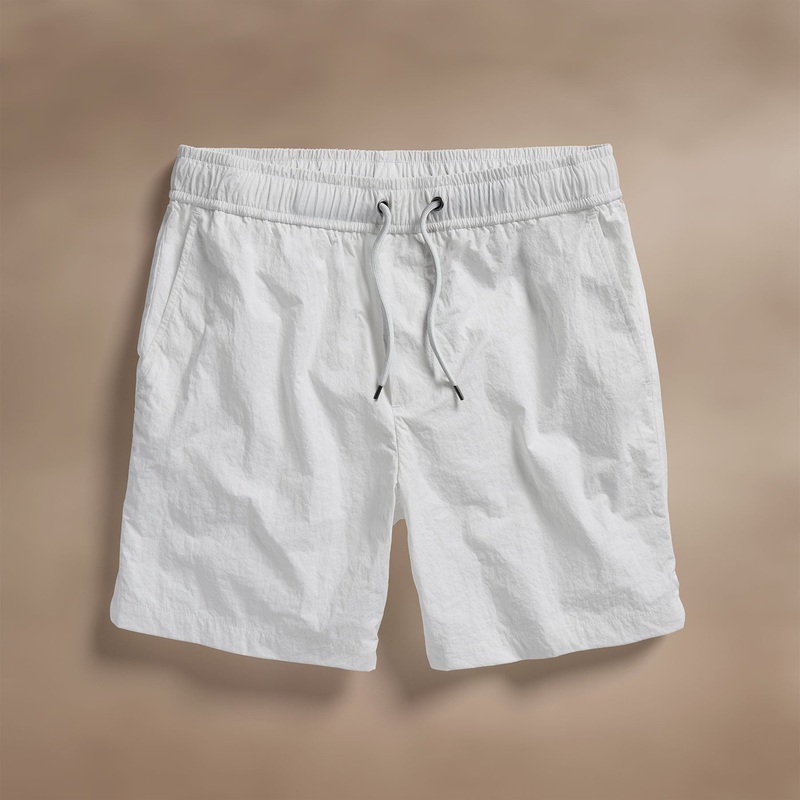 Elevated Boardshort – White