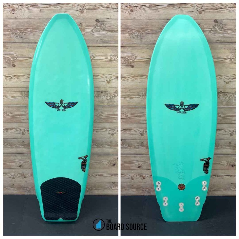 Flying Manta 5’8″