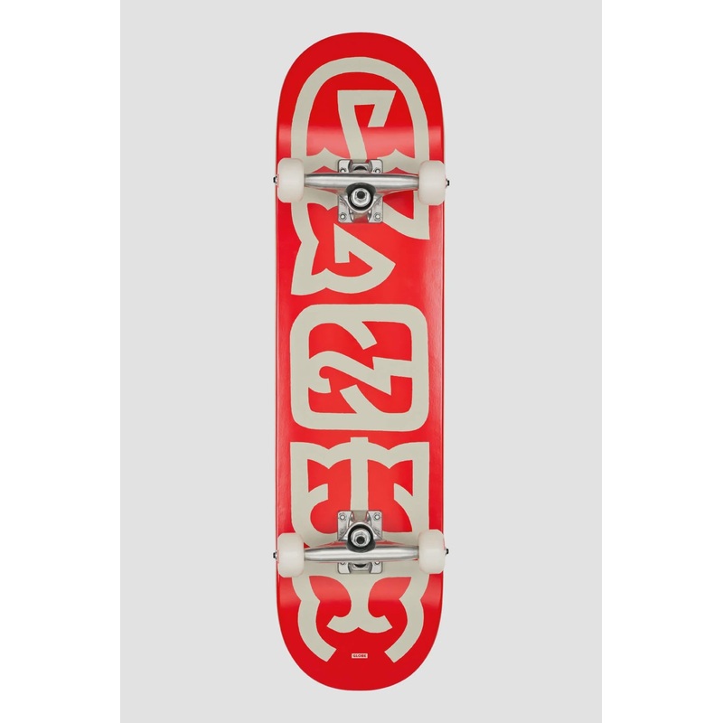 Globe G0 Heyman – Red/Off-White – 8.0″ Complete Skateboard