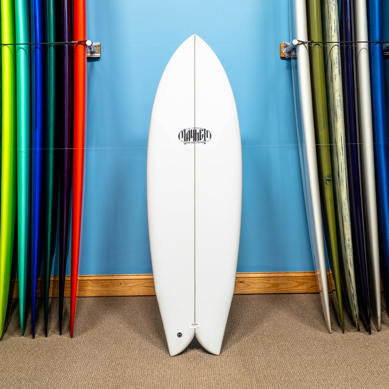 Lost Round Nose Fish Retro Revamp 23 PU/Poly 5’6″