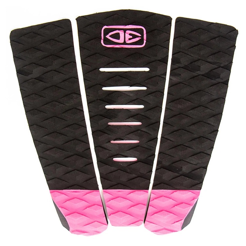 Ocean & Earth Simple Jack Tail Pad – Black/Pink
