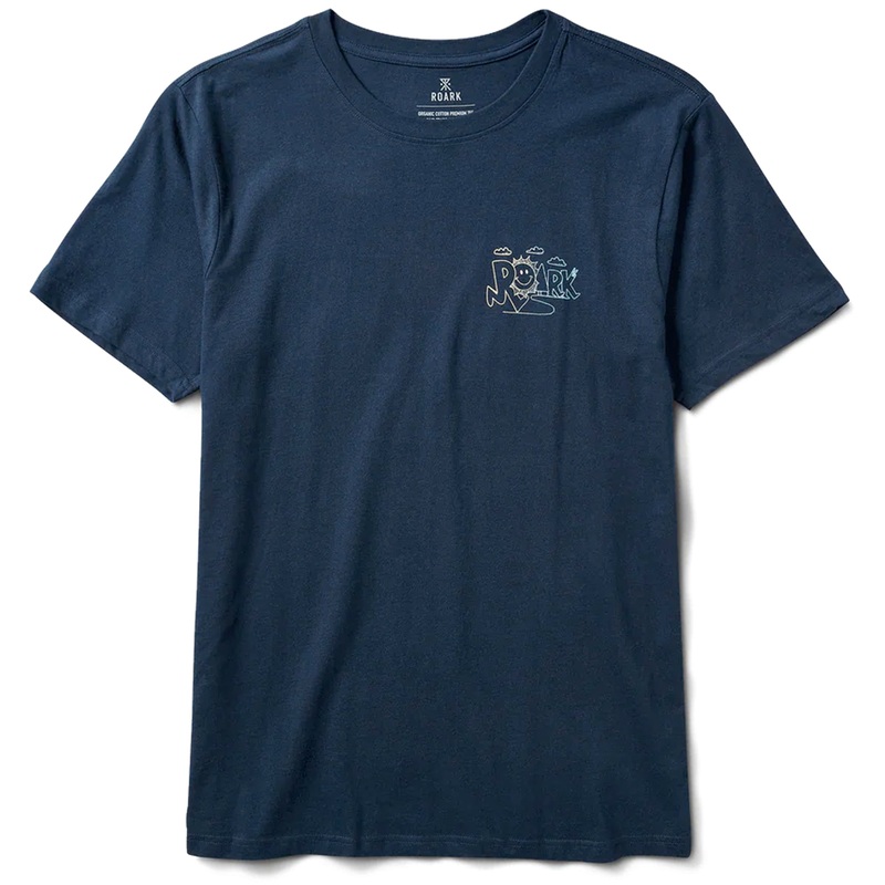 Roark Happy Daze Men’s S/S T-Shirt – Navy