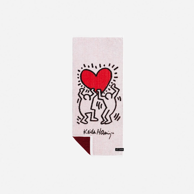 Slowtide Rise Up FT Towel-White