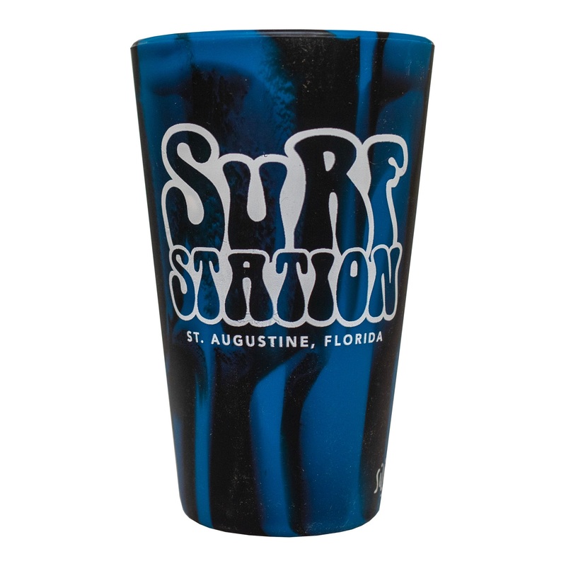 Surf Station Silipint Groovy 16oz Pint Cup – Artic