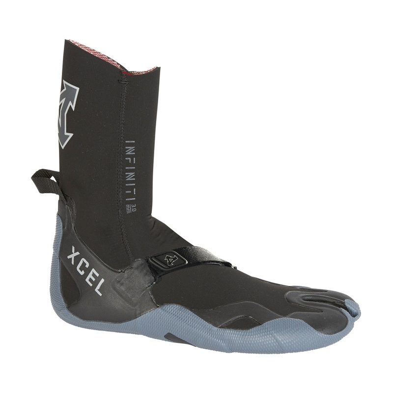 Xcel Infiniti 3mm Men’s Split Toe Wetsuit Booties