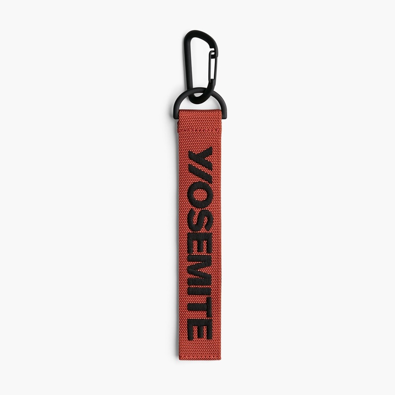 Y/OSEMITE Embroidered Pull Tab – Burnt Orange