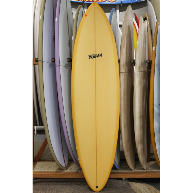 YURI SINGLE FIN YELLOW 7’0