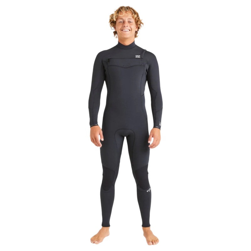 Billabong 5/4 Absolute Natural Chest Zip Wetsuit Black