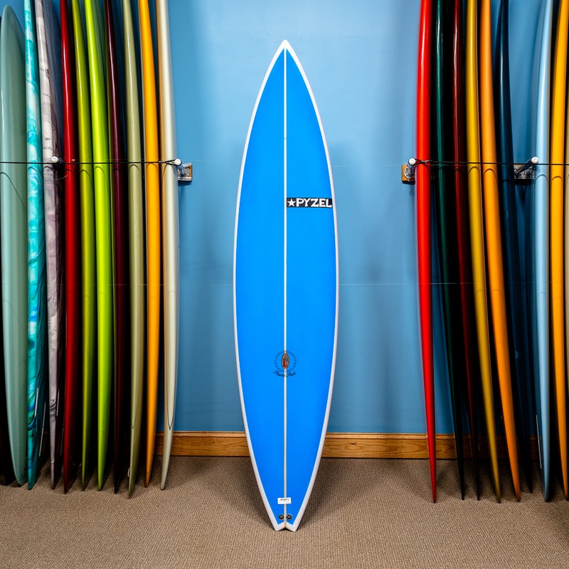 Pyzel Puerto Padi PU/Poly 7’6″ (Blem)