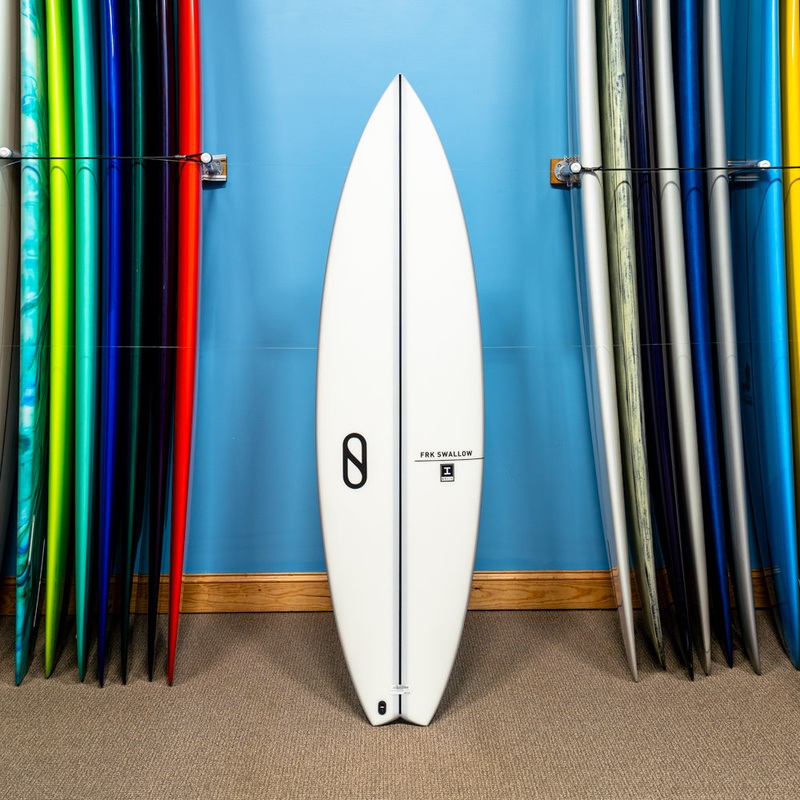 Slater Designs FRK Swallow Firewire Ibolic 6’2″