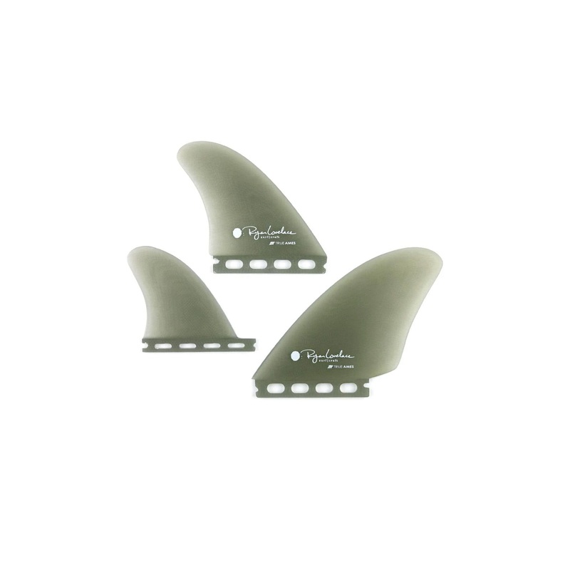 TRUE AMES – LOVELACE ASYM REGULAR – SMOKE – 3FINS