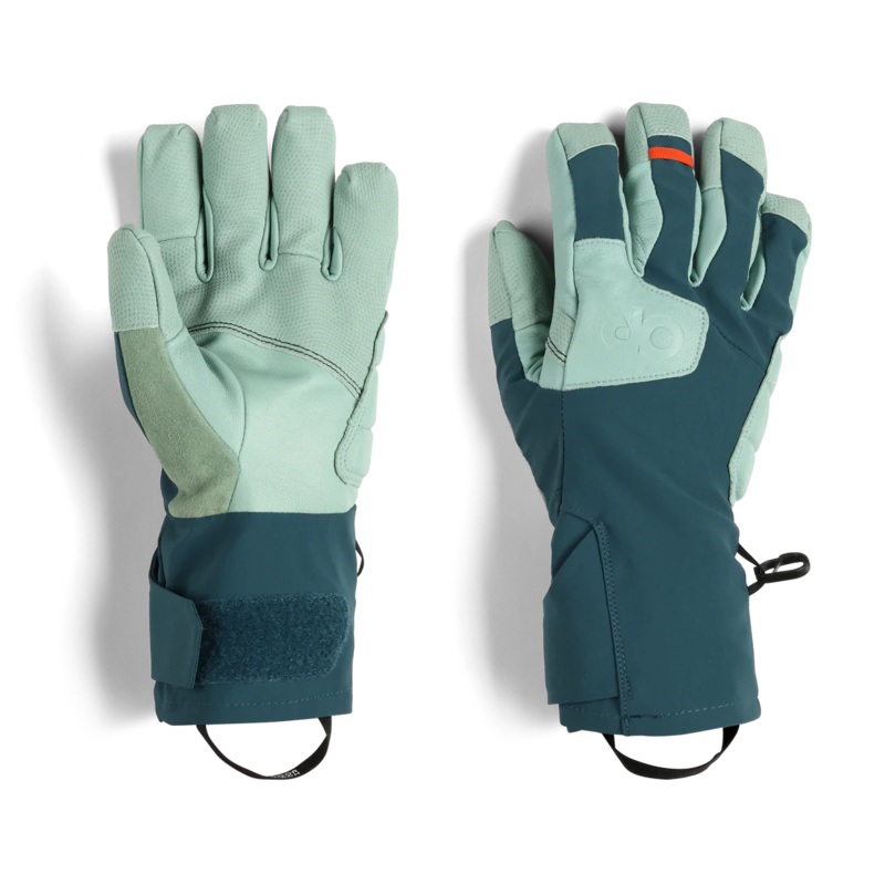 Womens Extravert Gloves Harbor Sage