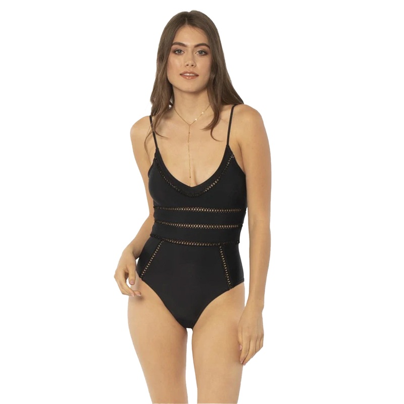 Amuse Society Solid Kayla One Piece