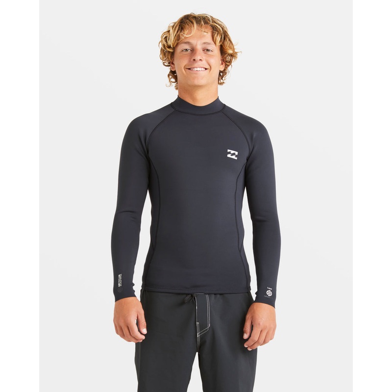 Billabong 101 Absolute Natural Top-Black