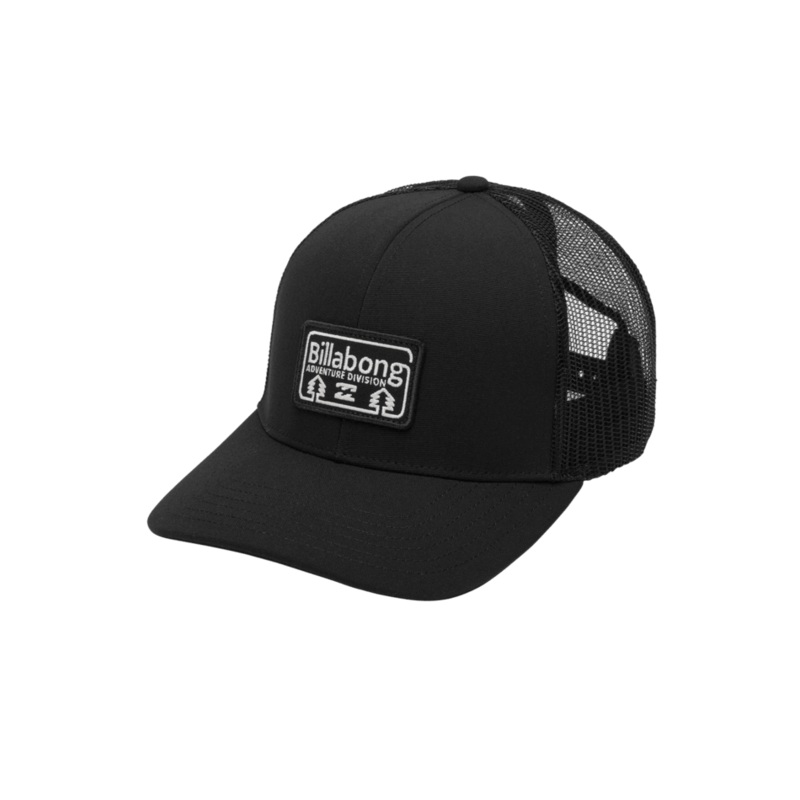 Billabong Adiv Range Trucker Hat-Black