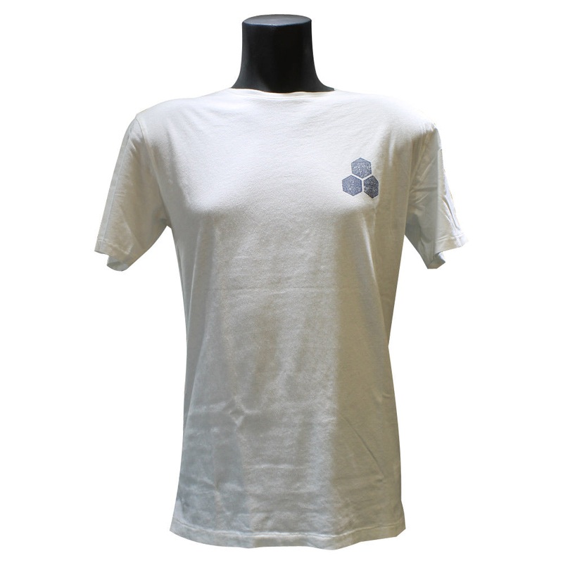Channel Islands Stamped Tee – Off White