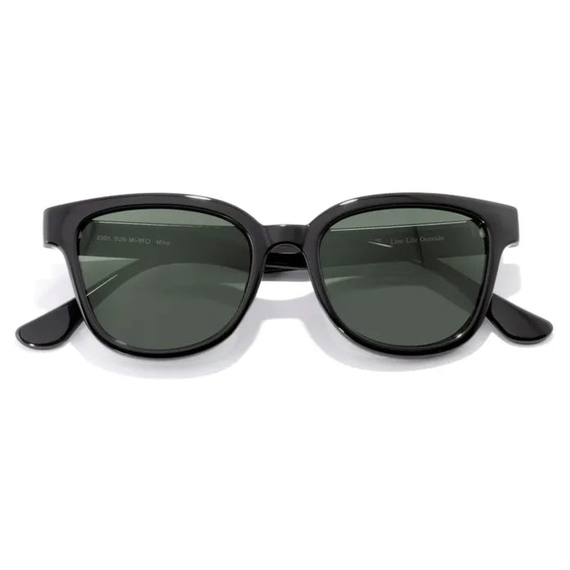 Sunski Miho Polarized Sunglasses – Black Forest