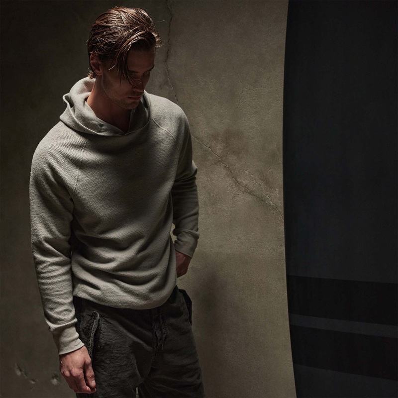 Thermal Knit Hooded Raglan – Dapple
