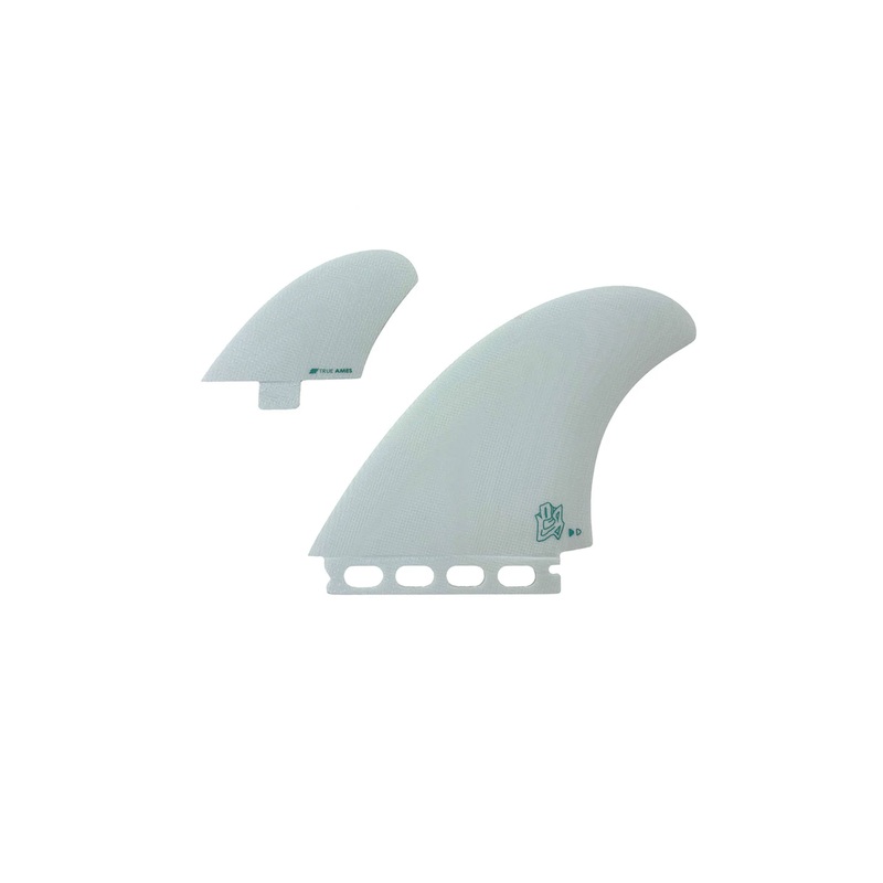 TRUE AMES – DERRICK DISNEY RDM TWINZER – IVORY – 4FINS