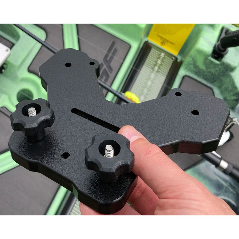 YakGadget EasyGrip Double Plate