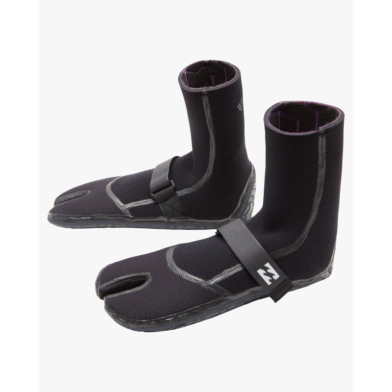 Billabong 3mm Furnace Comp ST Booties-Black