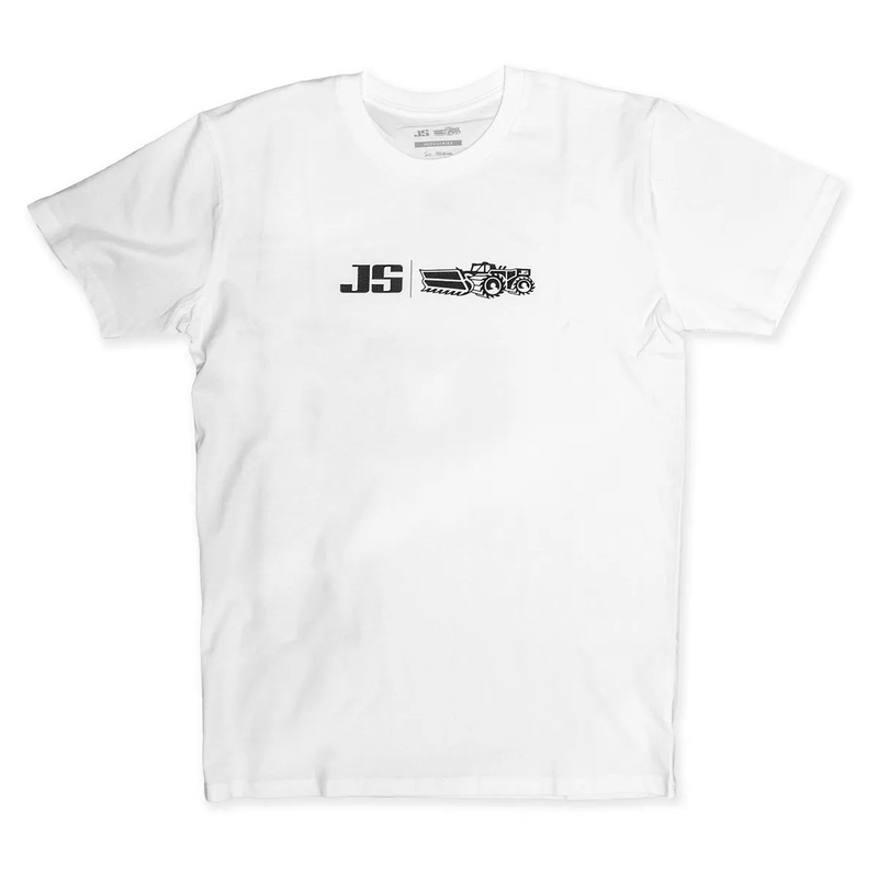 JS Corp Tee – White