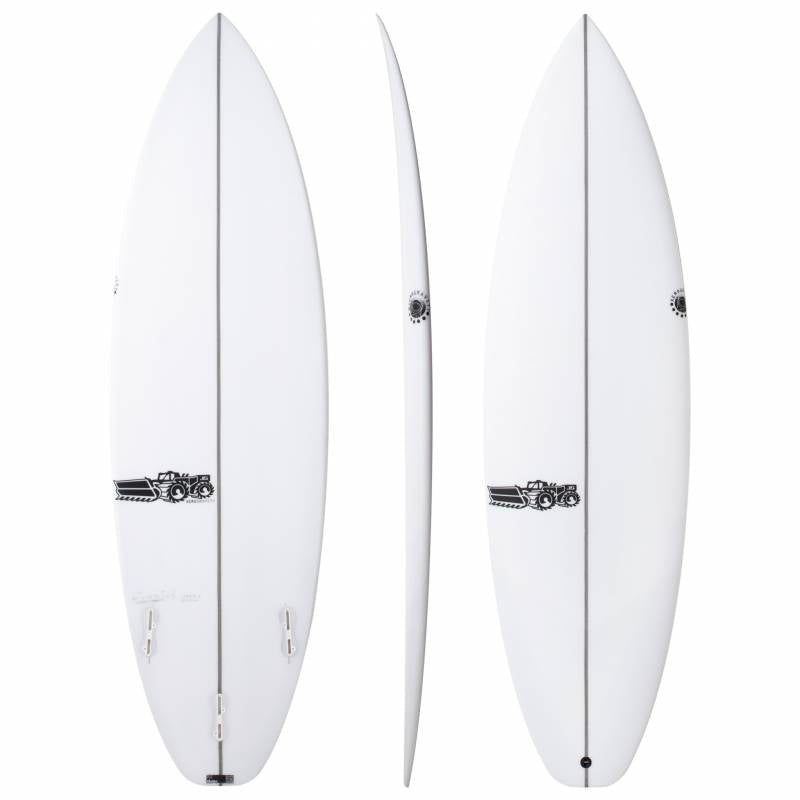 JS XERO GRAVITY 6’0″ 32L PU FUTURES
