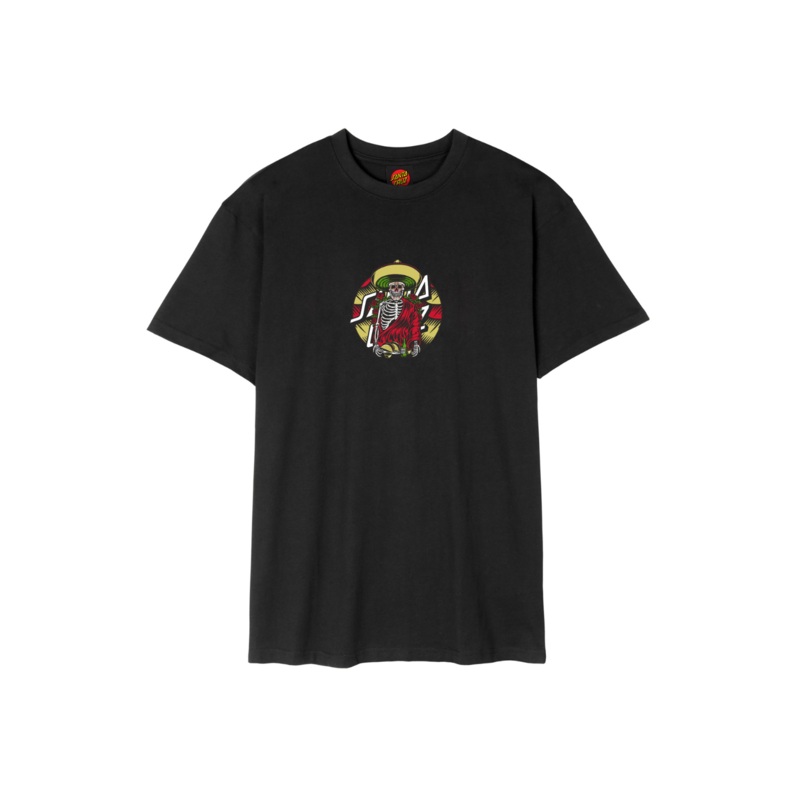 Santa Cruz Guzman Dining Dot T-Shirt Black