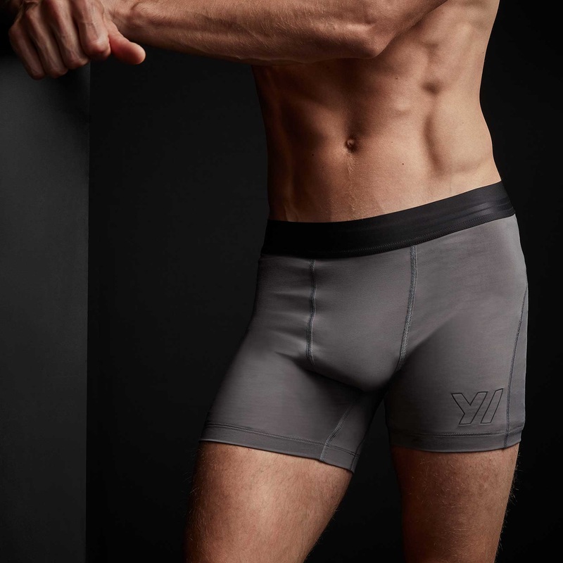 Sport Boxer Short – Raccoon Grey