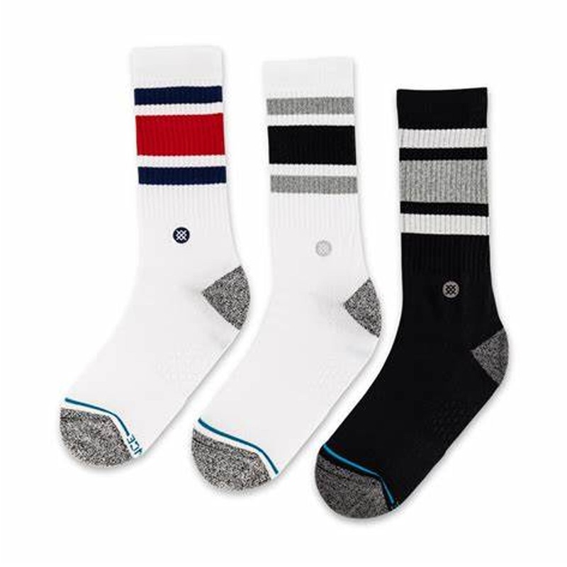 Stance Boyd St 3-Pack Men’s Socks – Multi