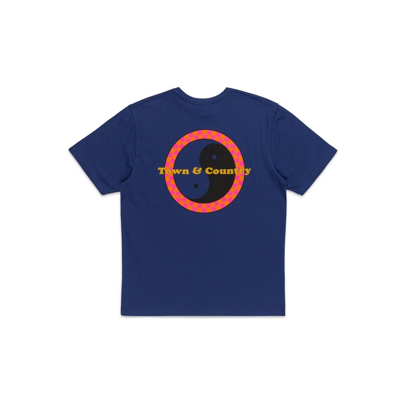 T&C Surf Designs Pearl Short Sleeve Tee Navy
