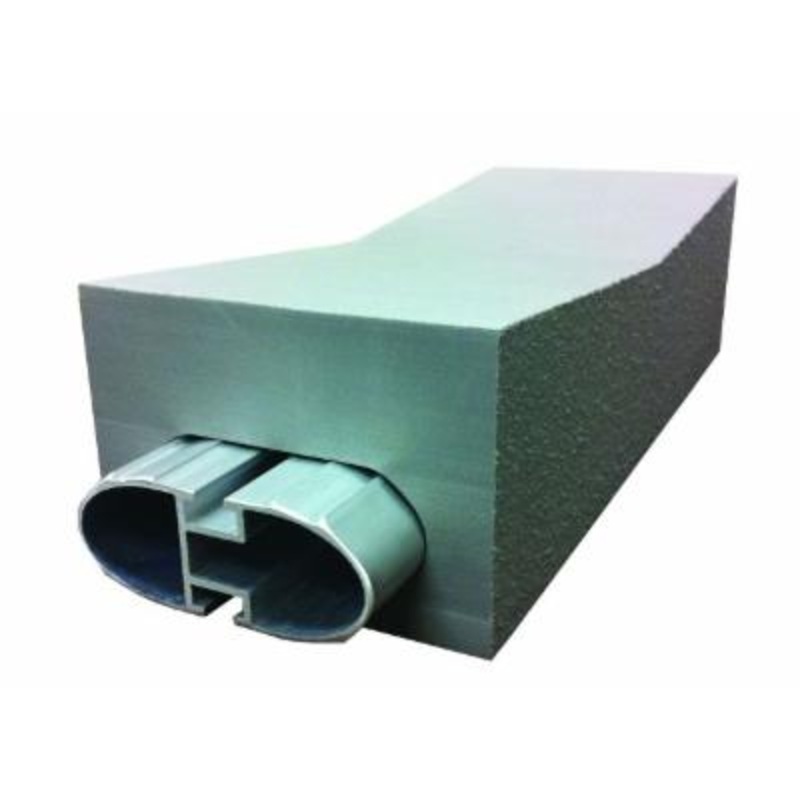 14″ Truck Rack Kayak Foam Block
