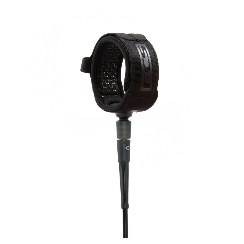 FCS 10ft All Round Essential Leash – Black