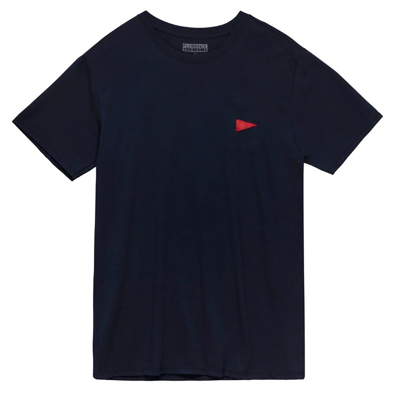 Florence Marine X Burgee Recover Tee – Navy