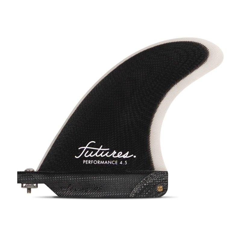 FUTURES PERFORMANCE 4.5″ FIBREGLASS – SMOKE/GREY