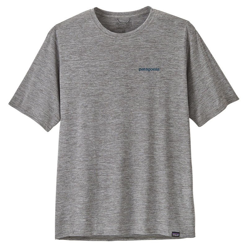 Patagonia Men’s Capilene Cool Daily Graphic Shirt – Waters BLAF