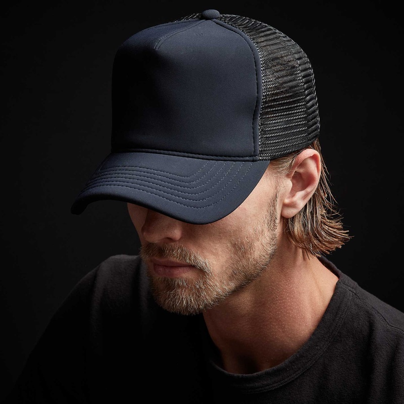 Scuba Trucker Hat – Navy