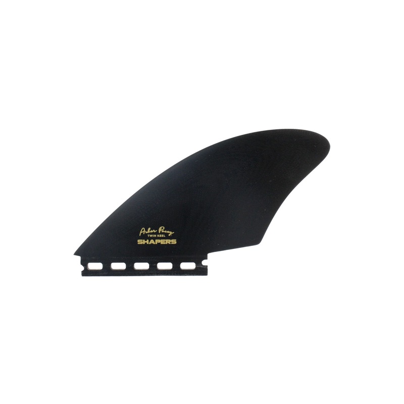 Shapers Asher Pacey Keel Twin Fin Set
