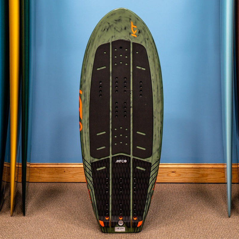 USED KT Ginxu Step Bottom Foilboard-4’7″ x 46L