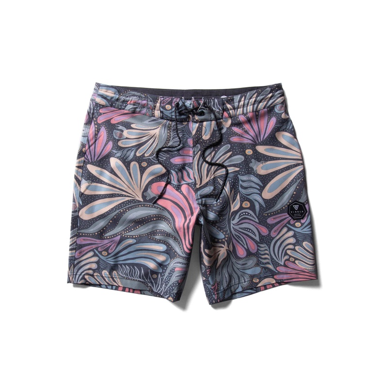 Vissla Boys Jungle Nights 17″ Boardshorts