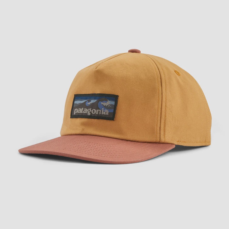 BOARDSHORT LABEL FUNFARER CAP – DRIED MANGO