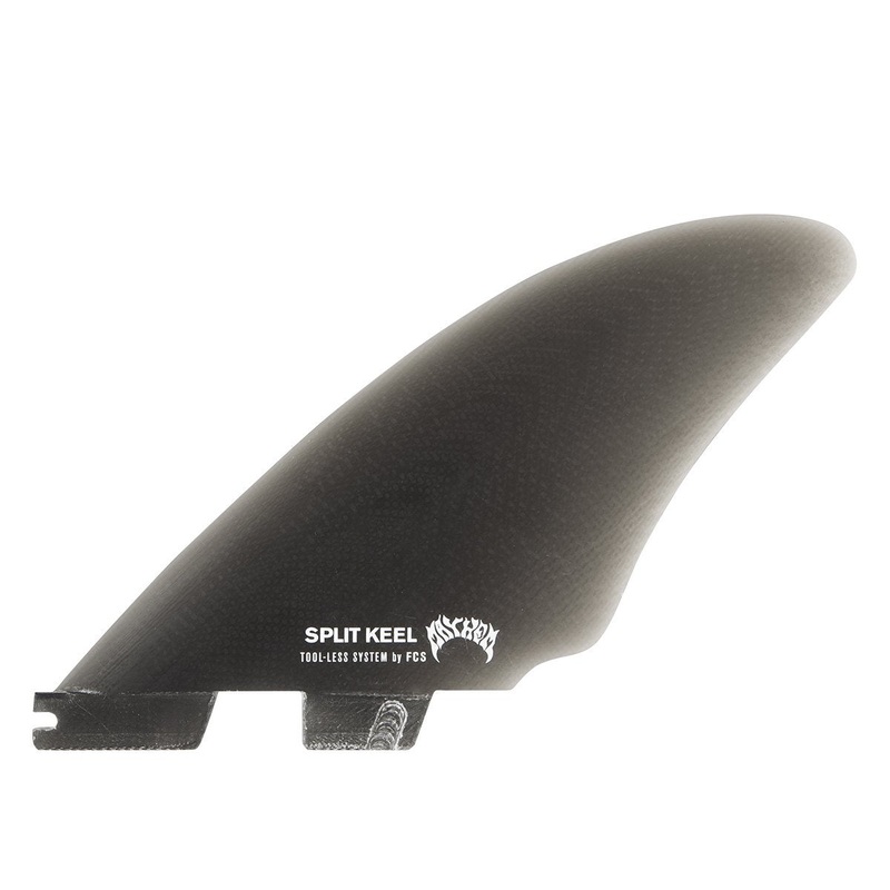 FCS II MATT BIOLOS SPLIT KEEL QUAD PG – SMOKE