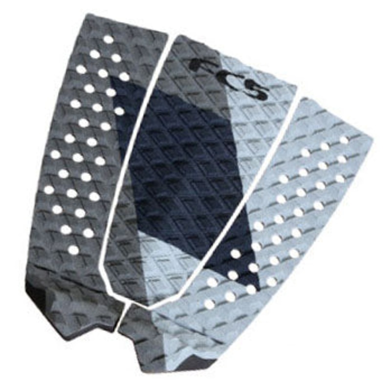 FCS Toledo 3 Piece Deck Pad – Coal