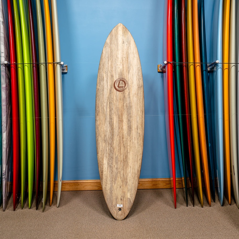 Linden Speed Egg Twinzer Agave 6’10”
