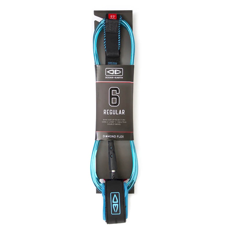 Ocean & Earth Diamond Flex Regular Leash – 6ft