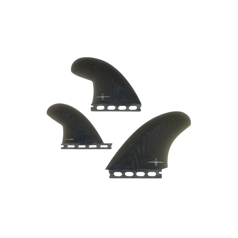 TRUE AMES – RYAN BURCH ASYM REGULAR – SMOKE – 3FINS