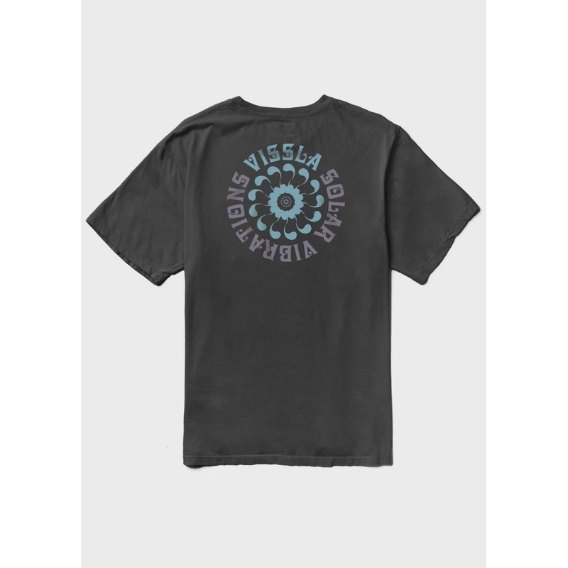 Vissla Solar Spirals Organic Blend SS Tee Phantom